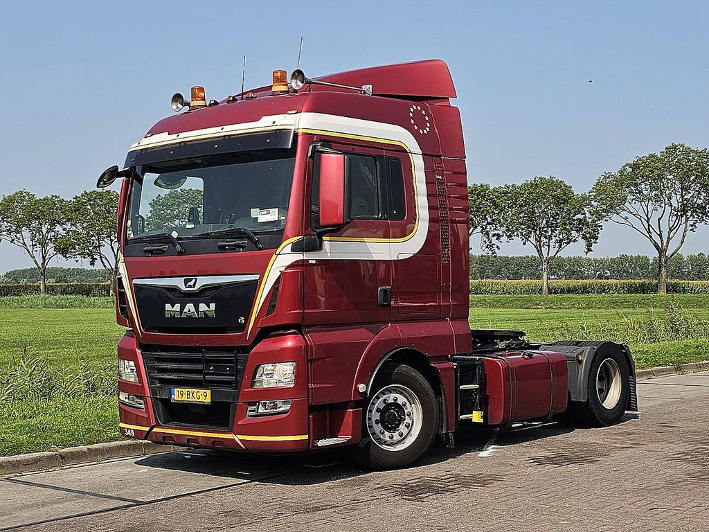 M.A.N. 18.420 TGX