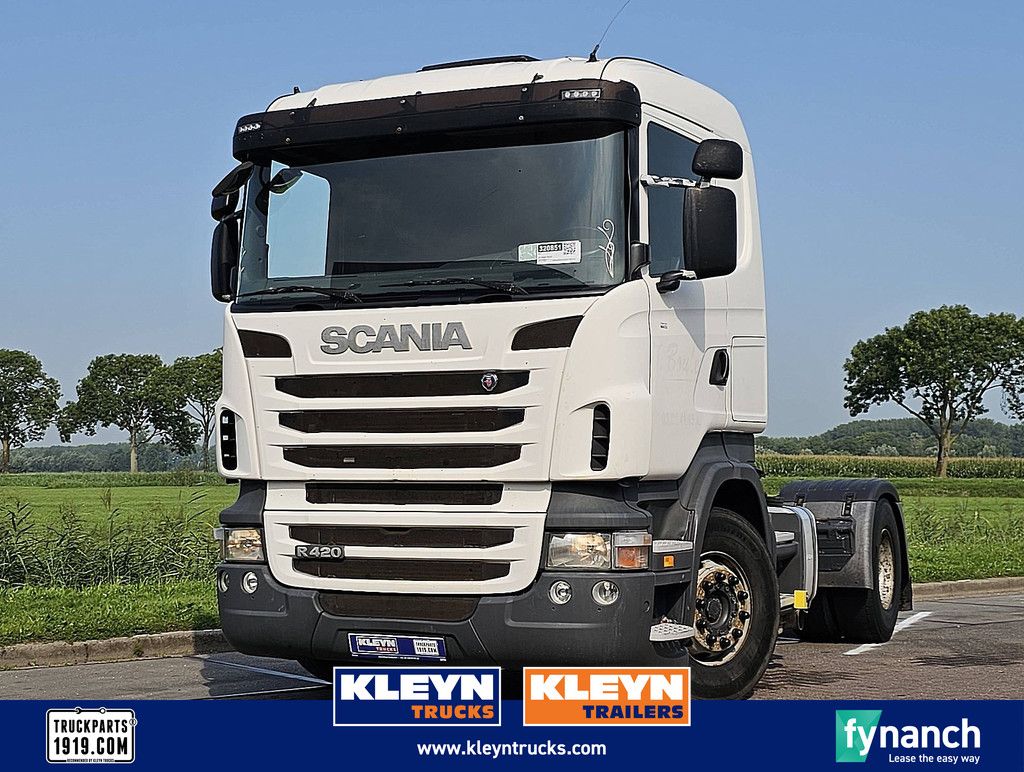 SCANIA R420