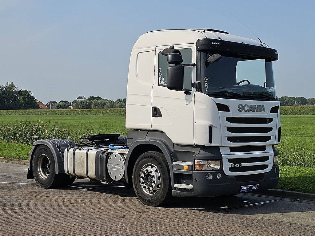 SCANIA R420