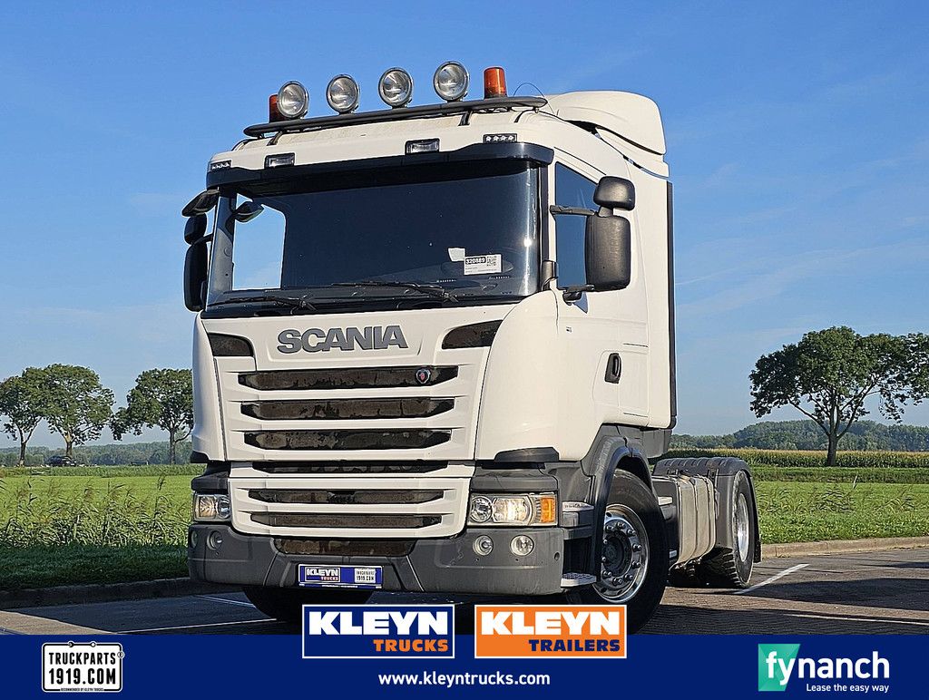 SCANIA G480 manual retarder pto