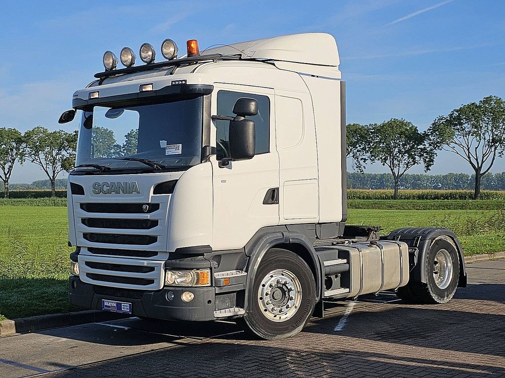 SCANIA G480 manual retarder pto