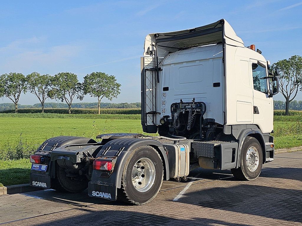 SCANIA G480 manual retarder pto