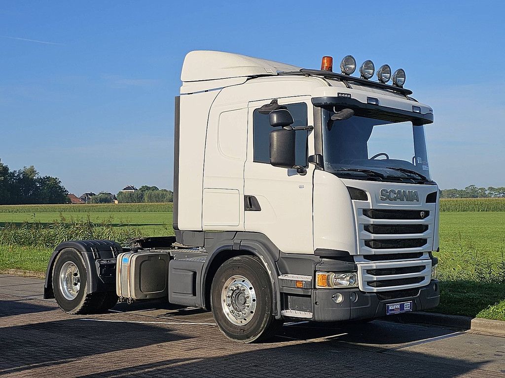 SCANIA G480 manual retarder pto
