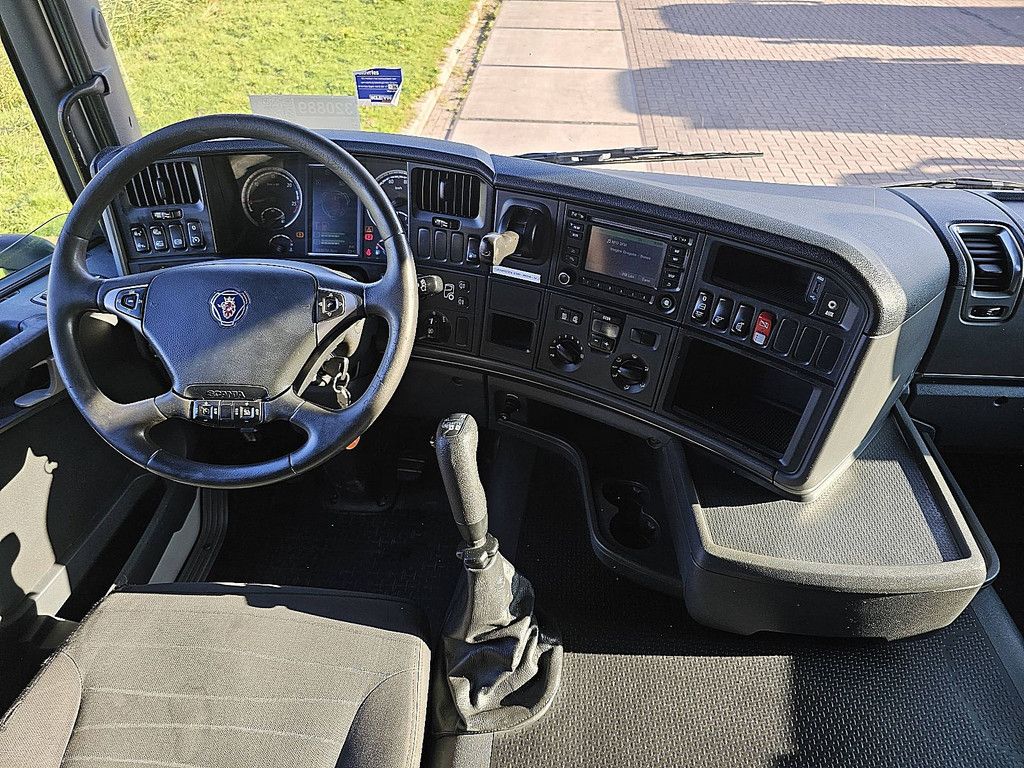 SCANIA G480 manual retarder pto