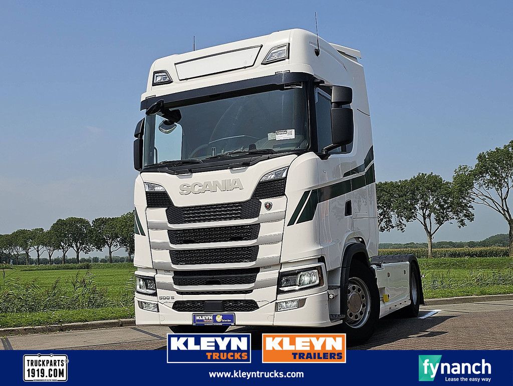 SCANIA S500 hl,standklima,2xtank