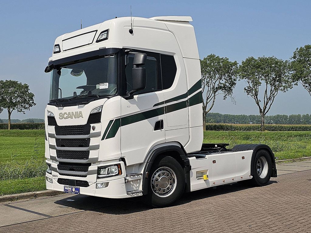SCANIA S500 hl,standklima,2xtank