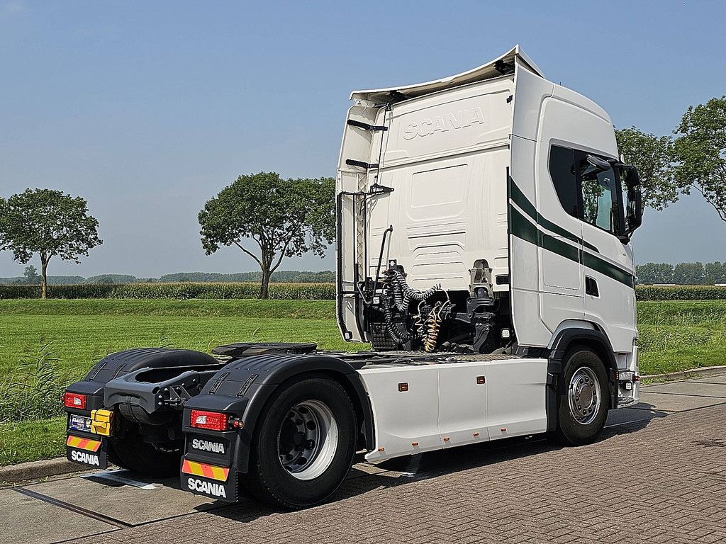 SCANIA S500 hl,standklima,2xtank