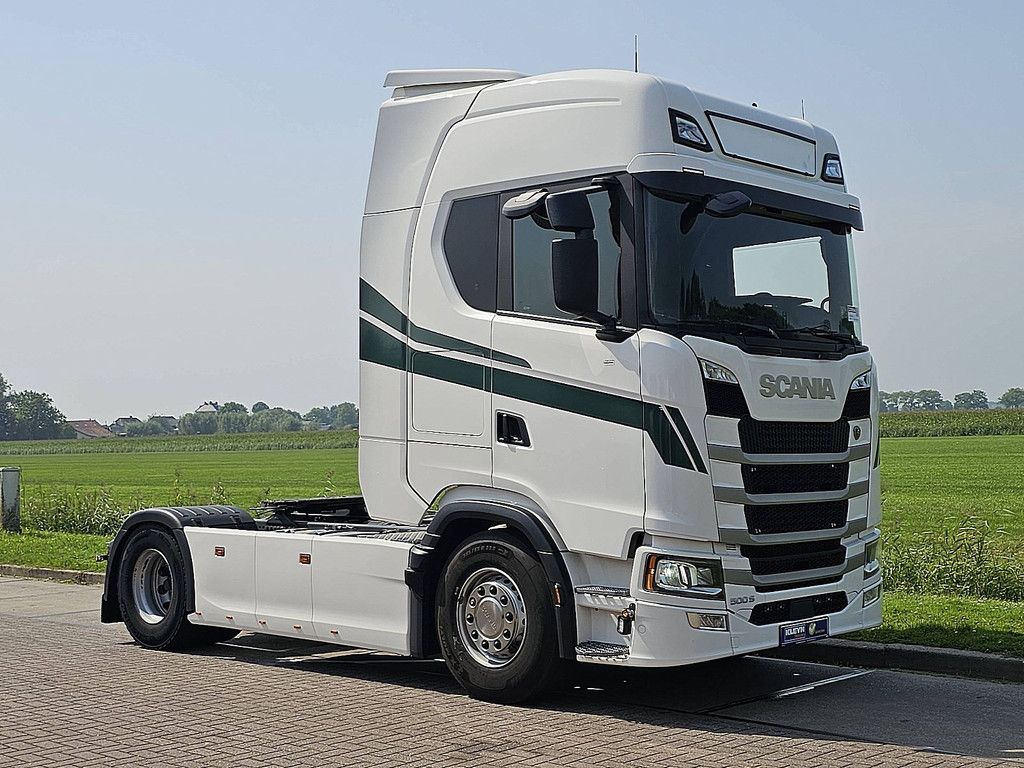 SCANIA S500 hl,standklima,2xtank