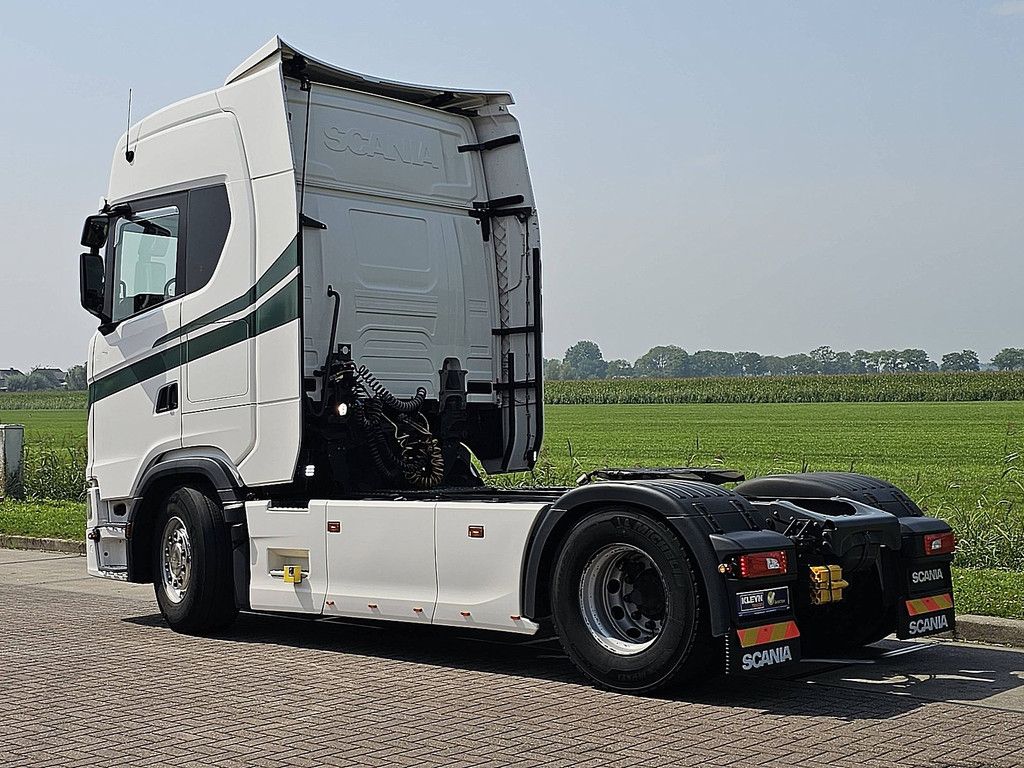 SCANIA S500 hl,standklima,2xtank