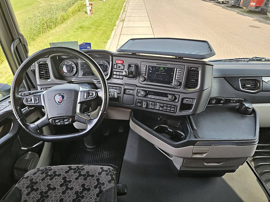 SCANIA S500 hl,standklima,2xtank
