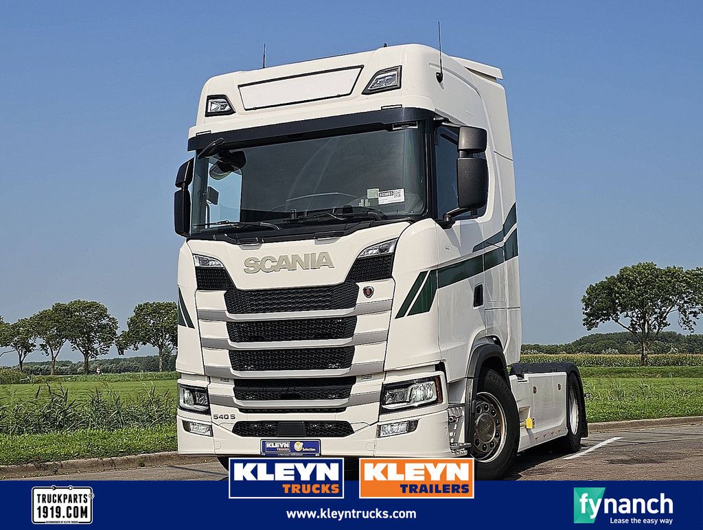 SCANIA S540 hl,standklima,2xtank