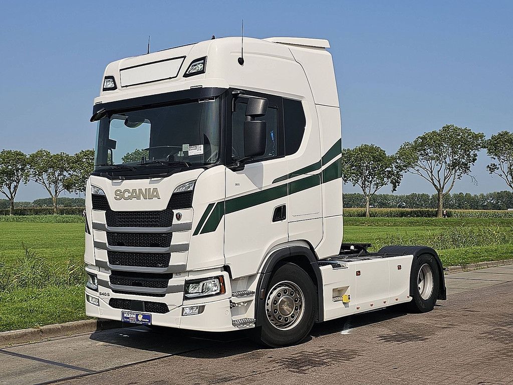 SCANIA S540 hl,standklima,2xtank