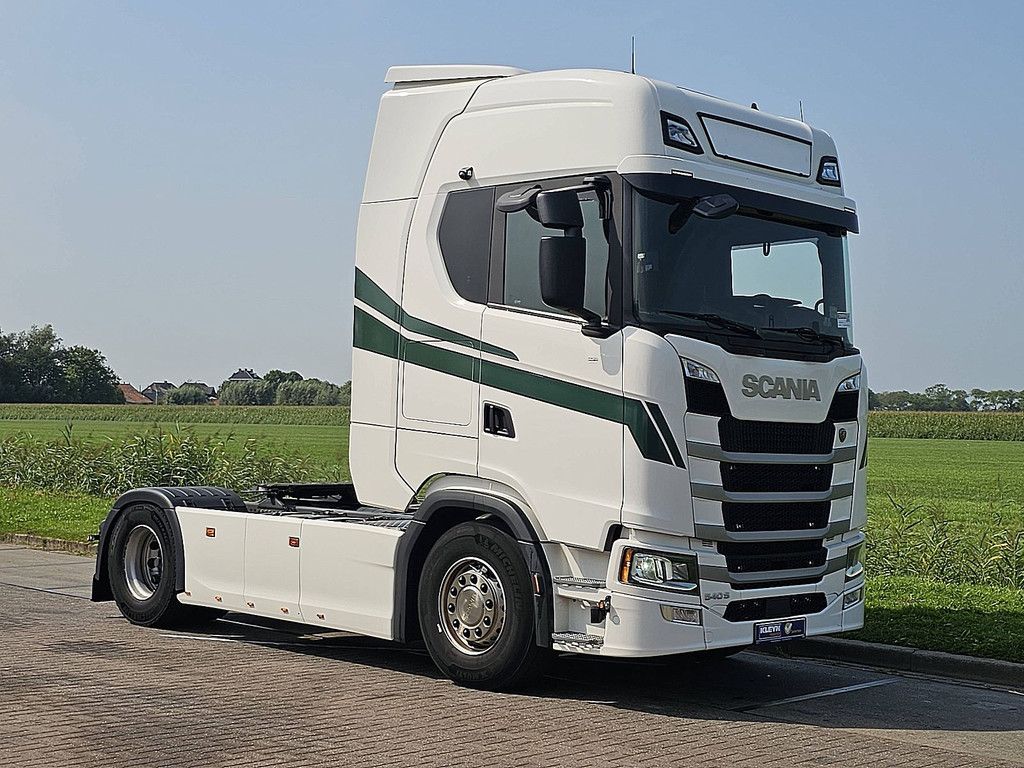 SCANIA S540 hl,standklima,2xtank