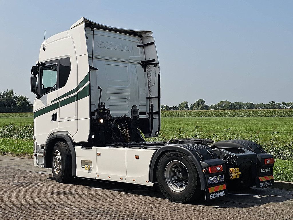 SCANIA S540 hl,standklima,2xtank