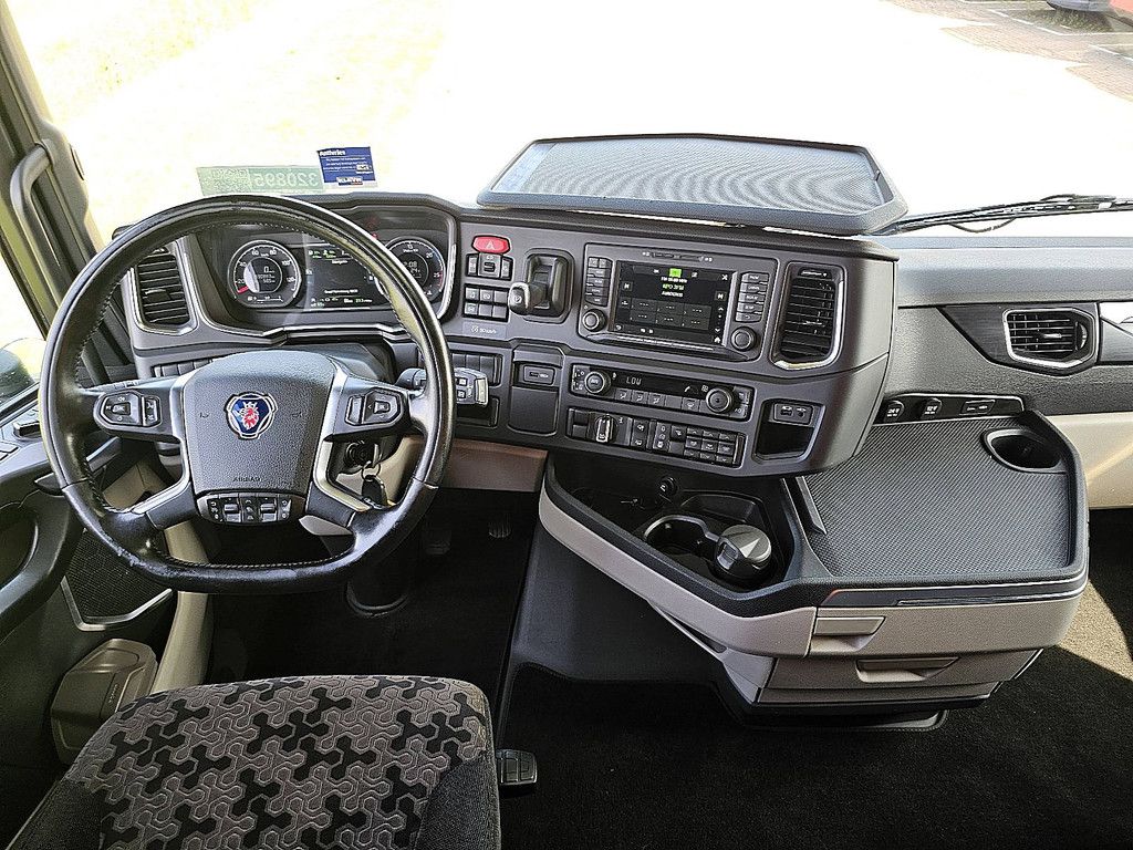 SCANIA S540 hl,standklima,2xtank