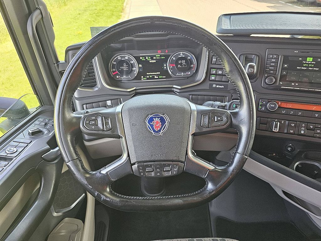 SCANIA S540 hl,standklima,2xtank