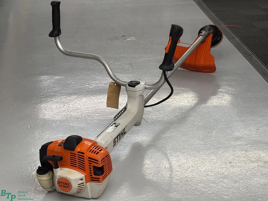 Stihl gebruikte PRO bosmaaier fs460 met draadkop fs461