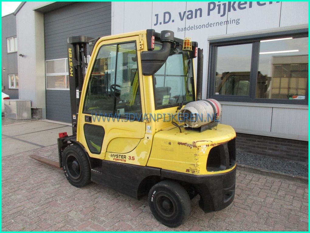 Hyster H3.5FT 3.5t 8446uur triplex4.9m+shift+forkpositioner