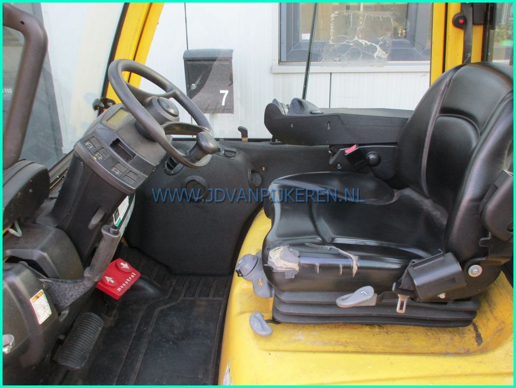 Hyster H3.5FT 3.5t 8446uur triplex4.9m+shift+forkpositioner