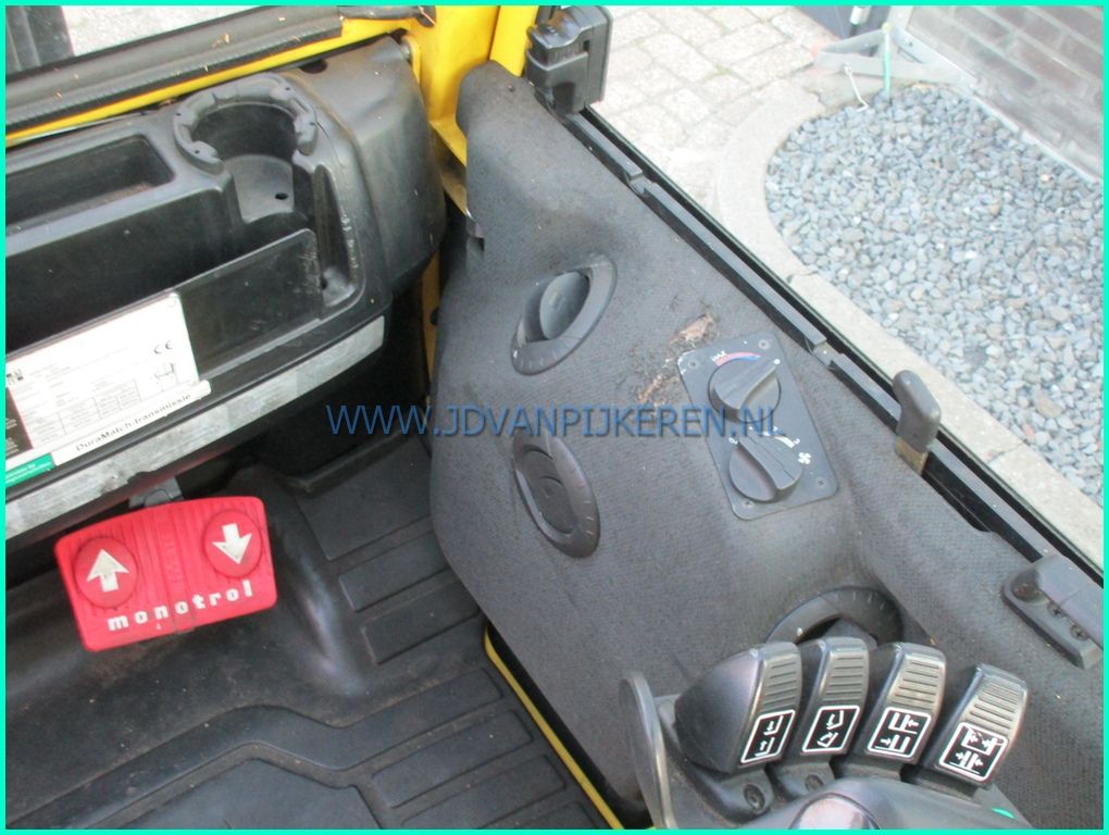 Hyster H3.5FT 3.5t 8446uur triplex4.9m+shift+forkpositioner