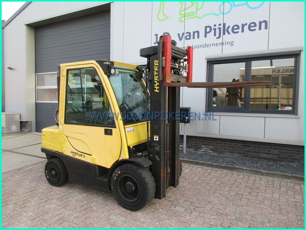 Hyster H3.5FT 3.5t 8446uur triplex4.9m+shift+forkpositioner