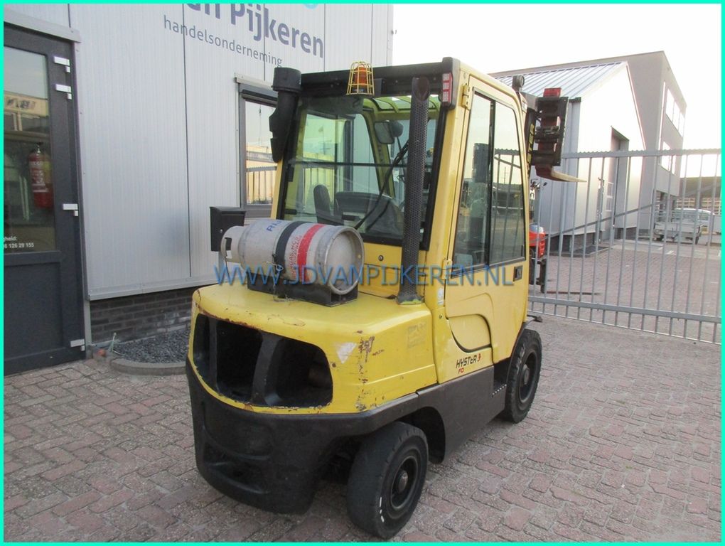 Hyster H3.5FT 3.5t 8446uur triplex4.9m+shift+forkpositioner