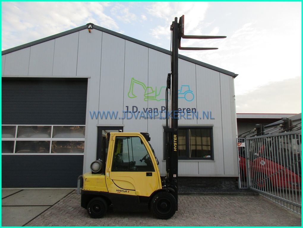 Hyster H3.5FT 3.5t 8446uur triplex4.9m+shift+forkpositioner