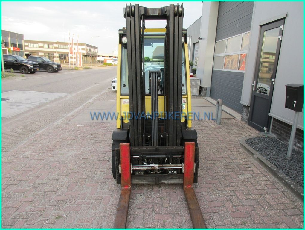 Hyster H3.5FT 3.5t 8446uur triplex4.9m+shift+forkpositioner