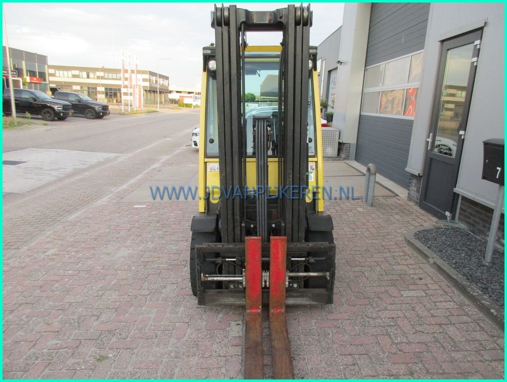 Hyster H3.5FT 3.5t 8446uur triplex4.9m+shift+forkpositioner