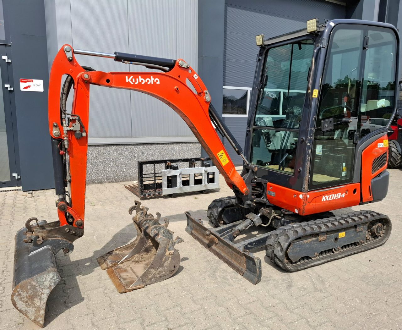 Kubota KX19-4