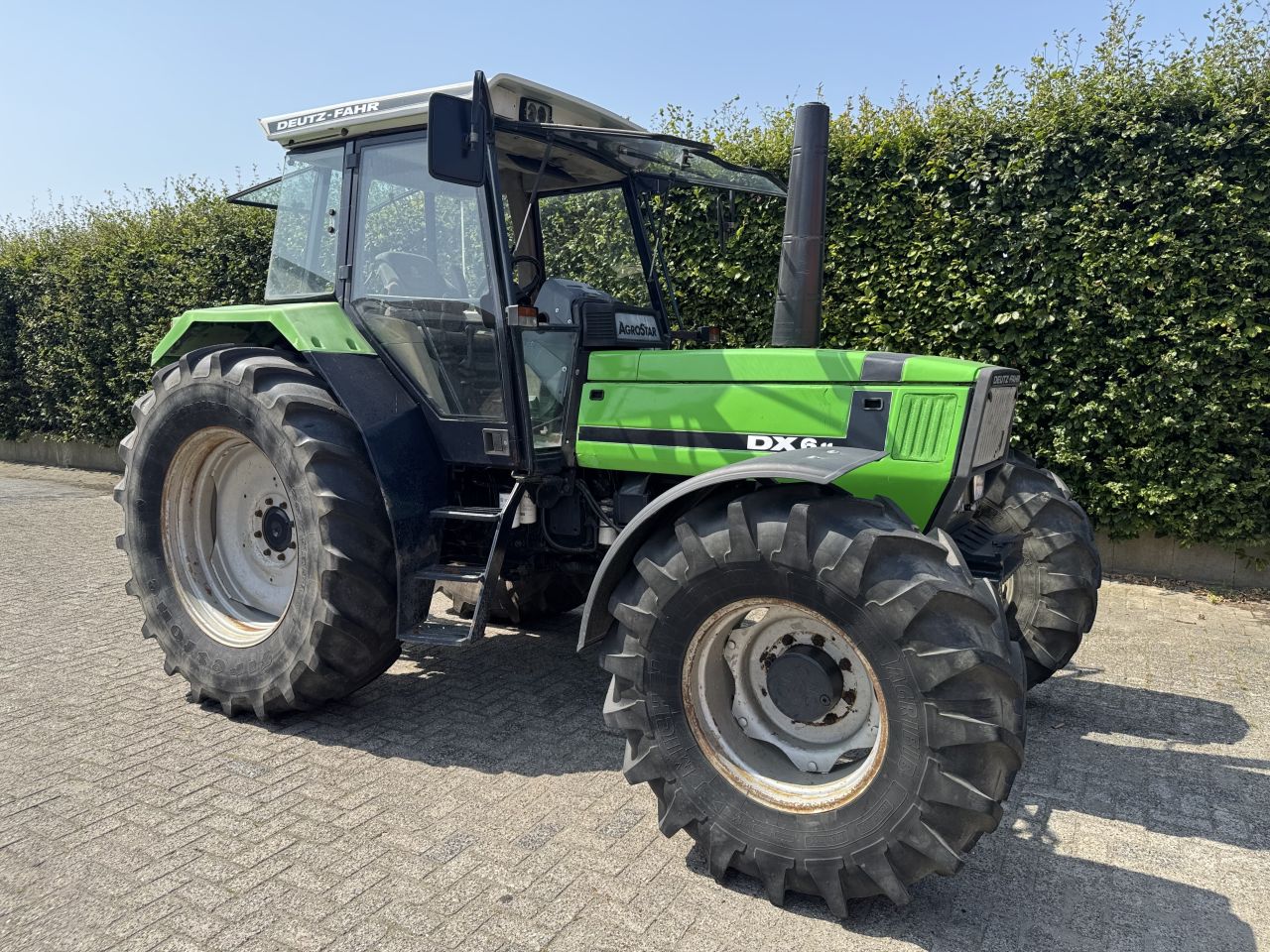Deutz Agrostar DX 6.11