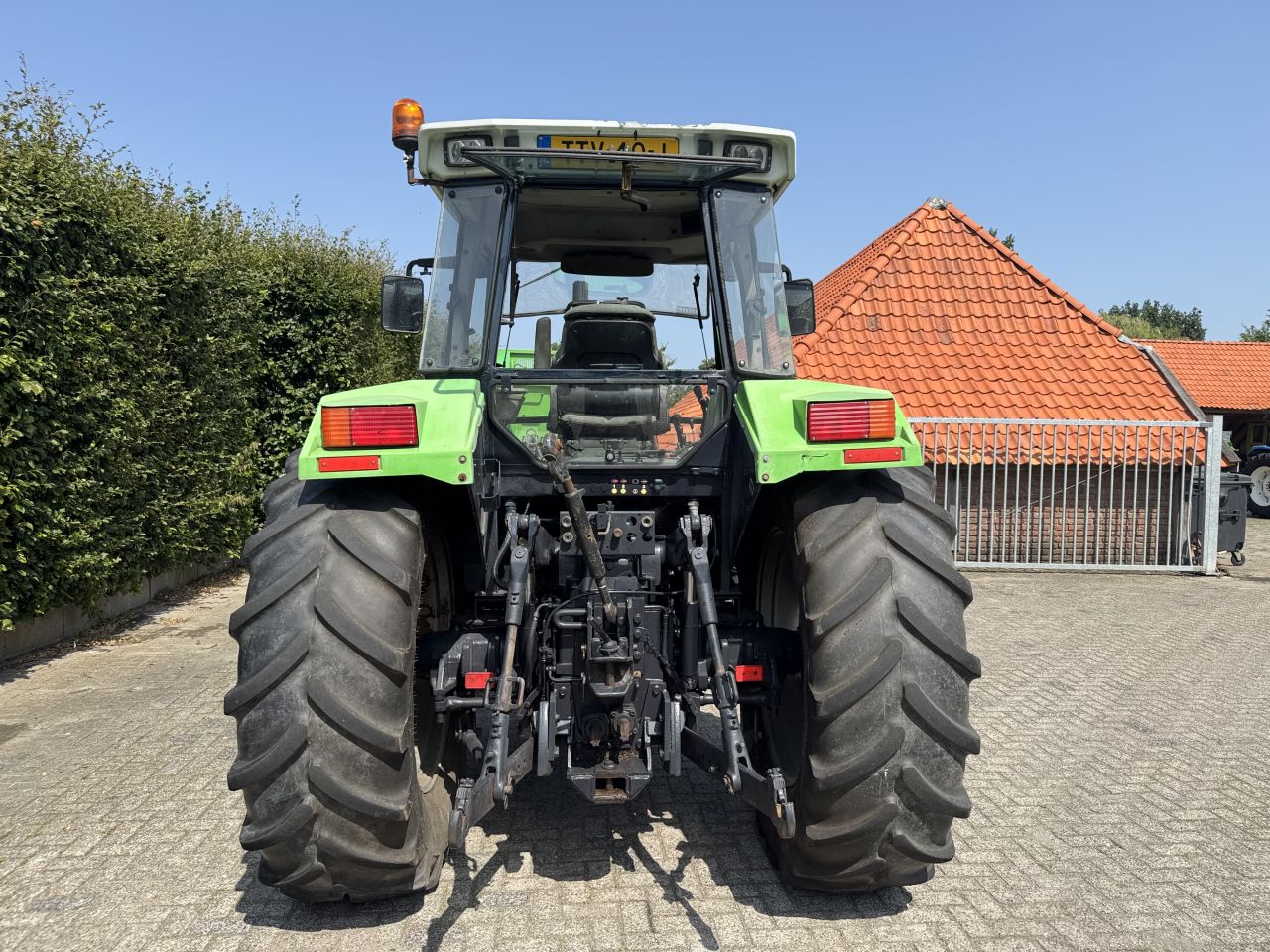 Deutz Agrostar DX 6.11