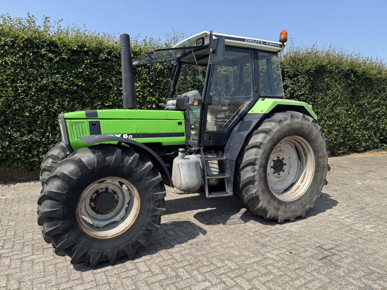 Deutz Agrostar DX 6.11