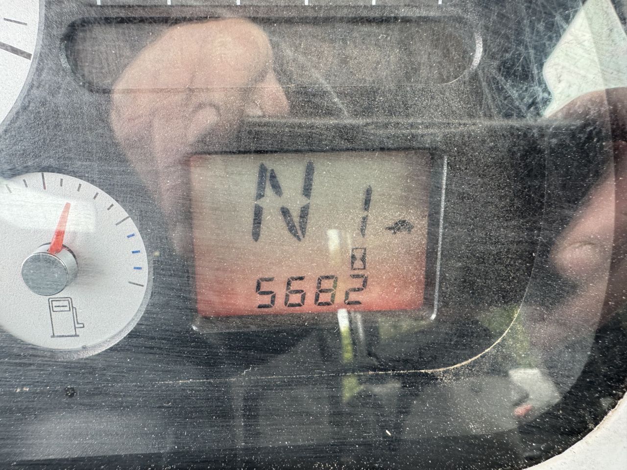 Massy Ferguson 7480VT met maar 5682 uur!
