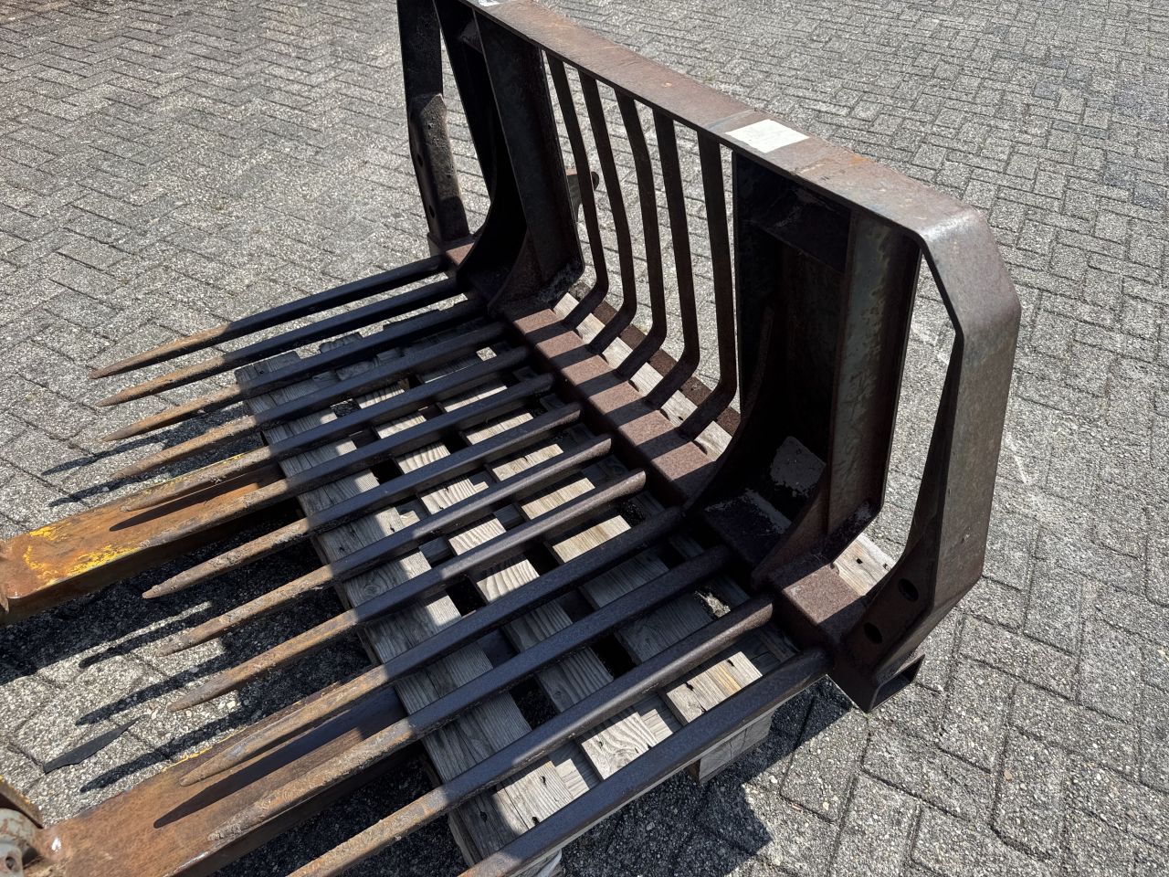Verschillende voorlader aanbouw delen !