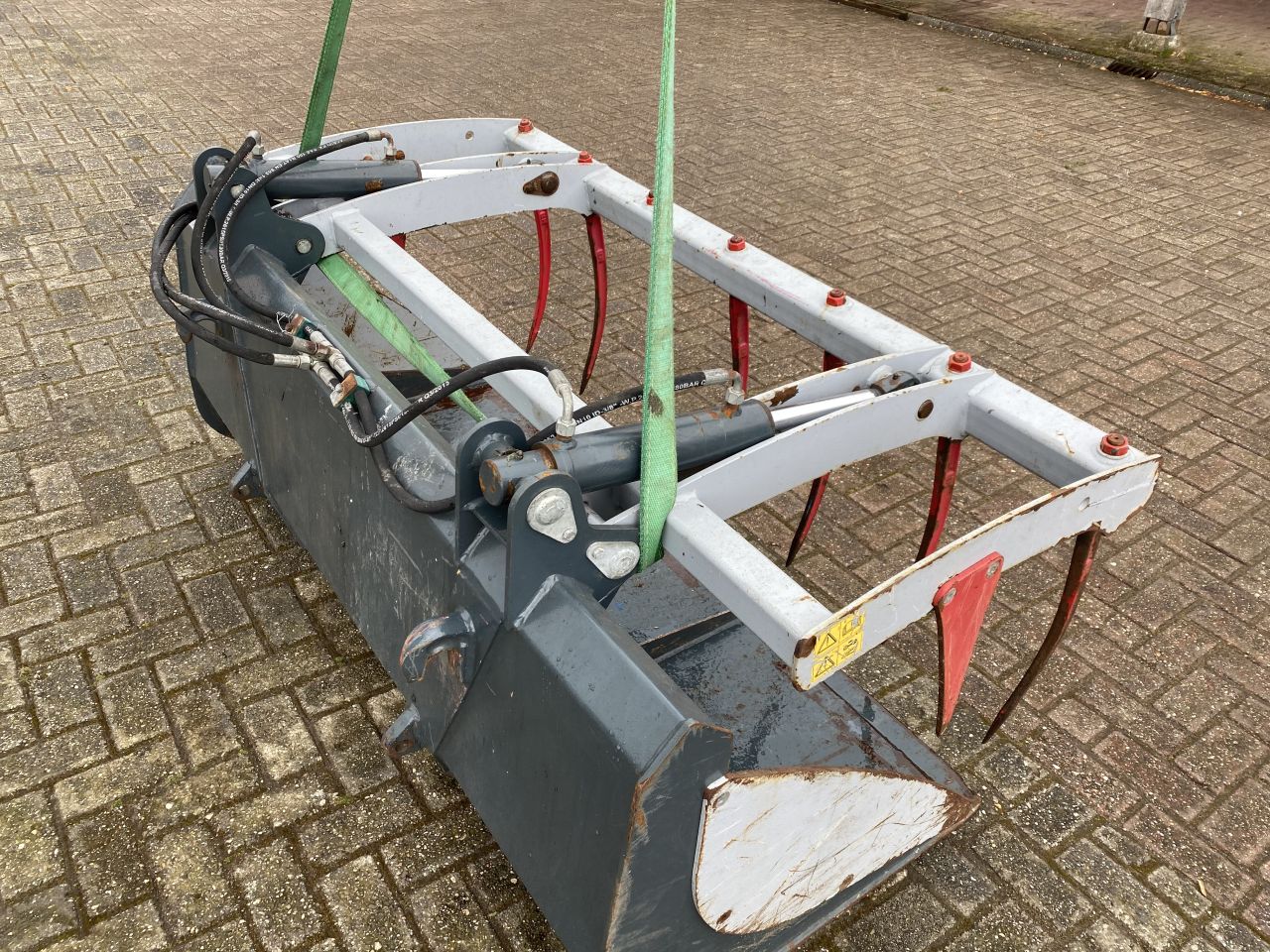 Verschillende voorlader aanbouw delen !