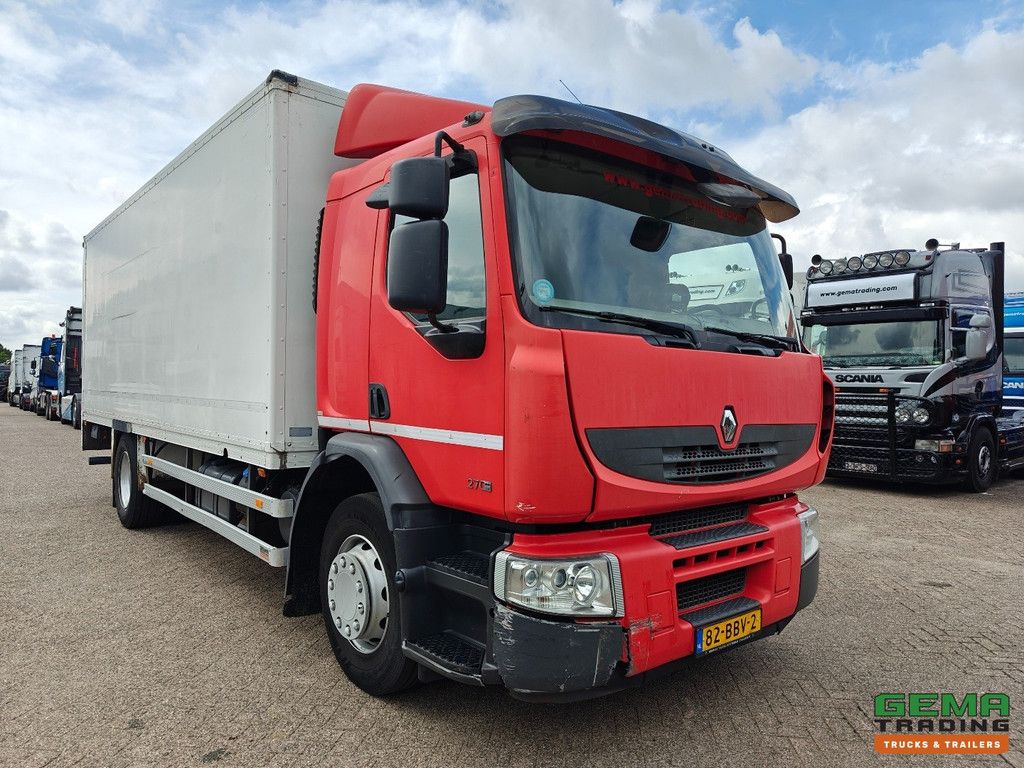 Renault Premium 270 4x2 Day Cab Euro 5 - Manual Transmission - Closed Body 6.5m - HW Floor - Tail Lift 2000kg