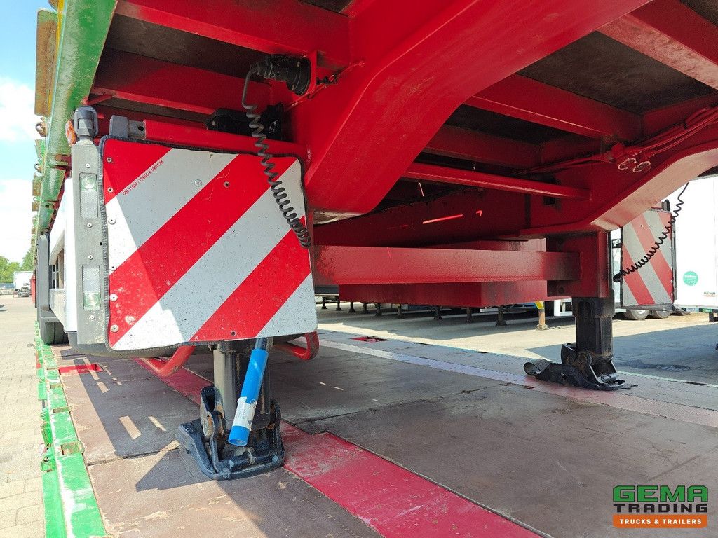 HRD NTS 3-Assen SAF - MEGA - Heavy Duty - Rongpotten/Rongen - Schuine Achterkant met Rijgoot - Zware kantbalk