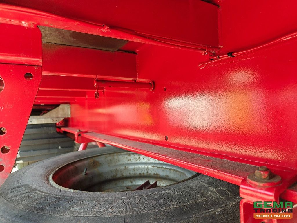 HRD NTS 3-Assen SAF - MEGA - Heavy Duty - Rongpotten/Rongen - Schuine Achterkant met Rijgoot - Zware kantbalk