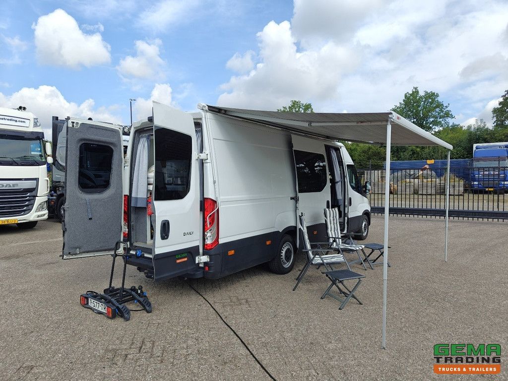 Iveco Daily 5-130 2 Persoons Camper - Airco/Boiler/Toilet - 134.000km - Fiamma Luifel - Fietsendrager - 05/2026 APK