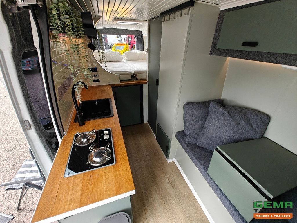 Iveco Daily 5-130 2 Persoons Camper - Airco/Boiler/Toilet - 134.000km - Fiamma Luifel - Fietsendrager - 05/2026 APK
