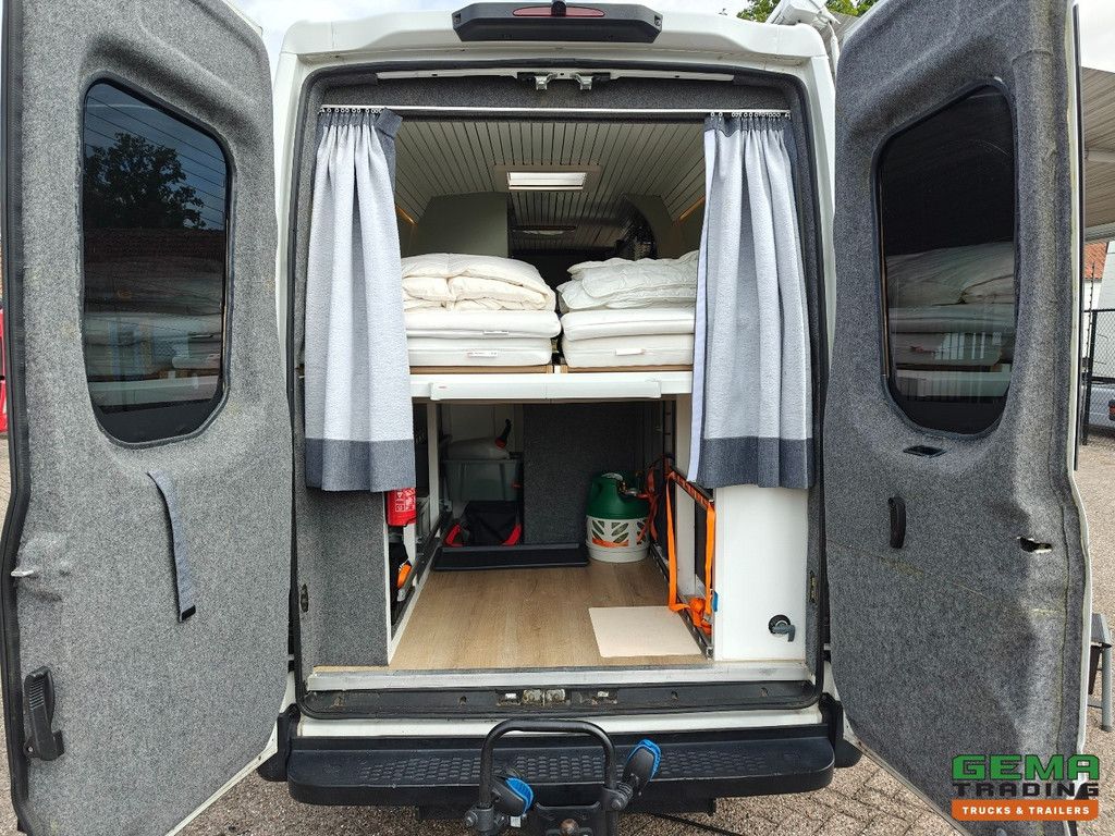 Iveco Daily 5-130 2 Persoons Camper - Airco/Boiler/Toilet - 134.000km - Fiamma Luifel - Fietsendrager - 05/2026 APK
