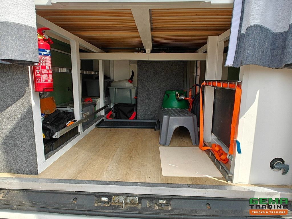 Iveco Daily 5-130 2 Persoons Camper - Airco/Boiler/Toilet - 134.000km - Fiamma Luifel - Fietsendrager - 05/2026 APK