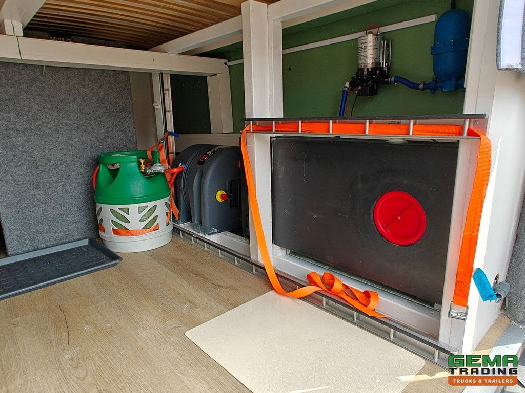 Iveco Daily 5-130 2 Persoons Camper - Airco/Boiler/Toilet - 134.000km - Fiamma Luifel - Fietsendrager - 05/2026 APK
