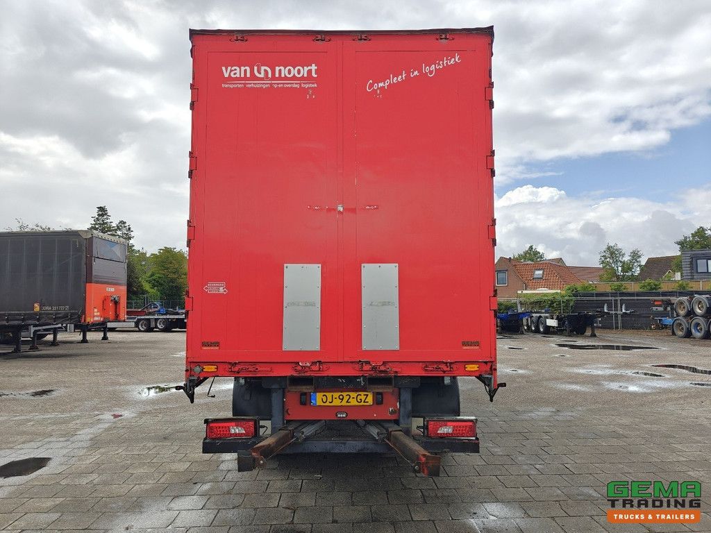 Groenewegen DRO-15-20 B CITY - 2-Achs BPW - Lift-/Lenkachse - Schiebeplanenauflieger - Gitterrostanbindung - HH-Boden - Rungen/Rungentaschen