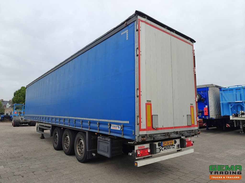 Schmitz Cargobull SCS 24/L - 13.62 EB 3-axle Schmitz - LiftAxle - Curtain Sider/Sliding roof - Disc brakes - 06/2026 MOT