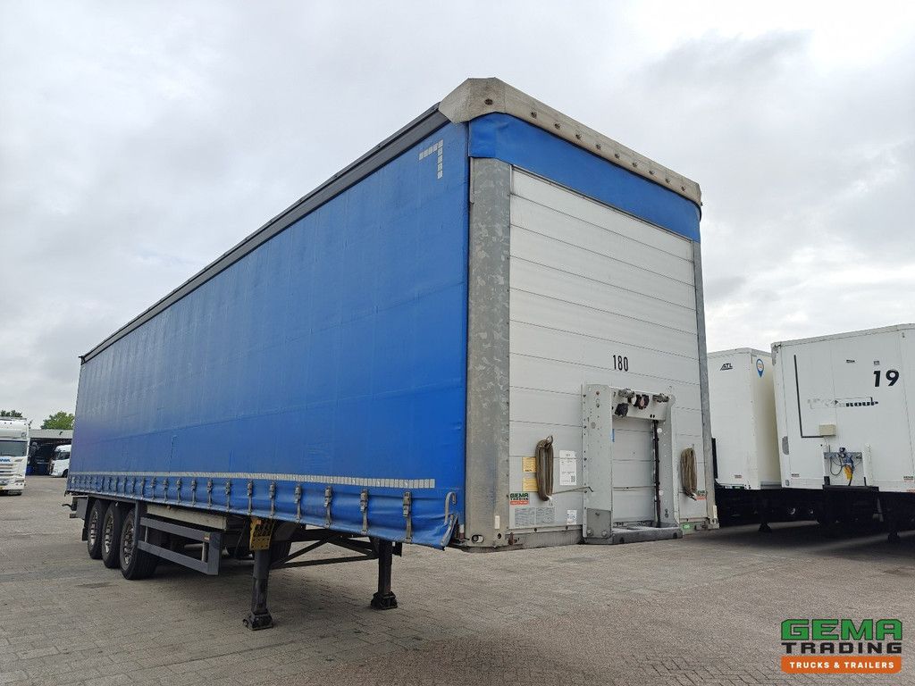 Schmitz Cargobull SCS 24/L - 13.62 EB 3-axle Schmitz - LiftAxle - Curtain Sider/Sliding roof - Disc brakes - 06/2026 MOT