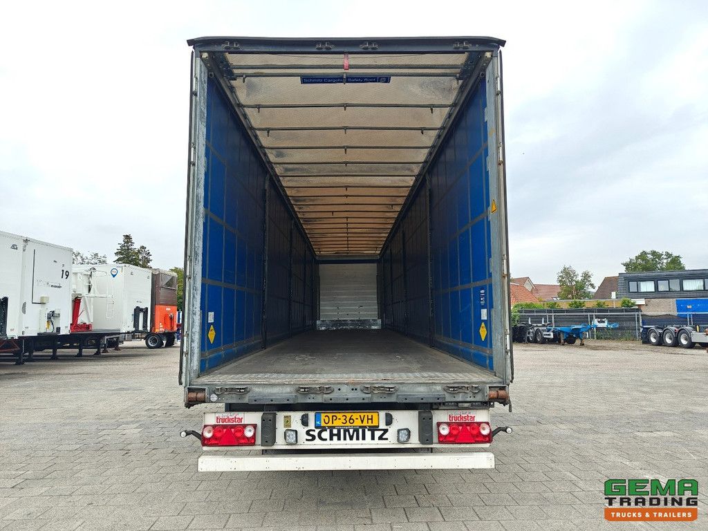Schmitz Cargobull SCS 24/L - 13.62 EB 3-axle Schmitz - LiftAxle - Curtain Sider/Sliding roof - Disc brakes - 06/2026 MOT