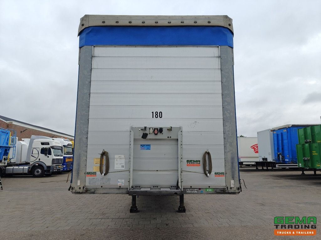 Schmitz Cargobull SCS 24/L - 13.62 EB 3-axle Schmitz - LiftAxle - Curtain Sider/Sliding roof - Disc brakes - 06/2026 MOT