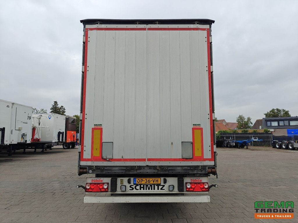 Schmitz Cargobull SCS 24/L - 13.62 EB 3-axle Schmitz - LiftAxle - Curtain Sider/Sliding roof - Disc brakes - 06/2026 MOT